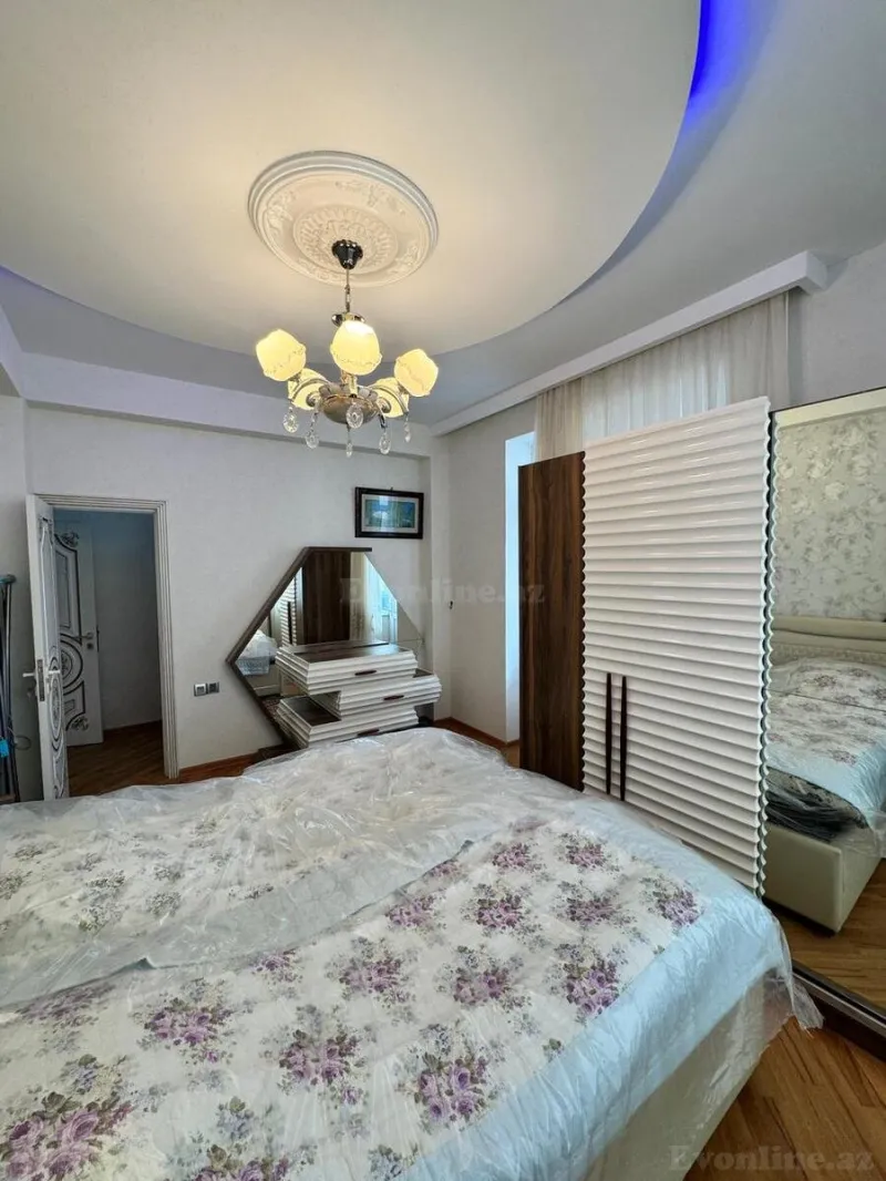 Satılır 3 otaqlı Mənzil Yeni tikili 107 m² Həzi Aslanov m. - şəkil 7