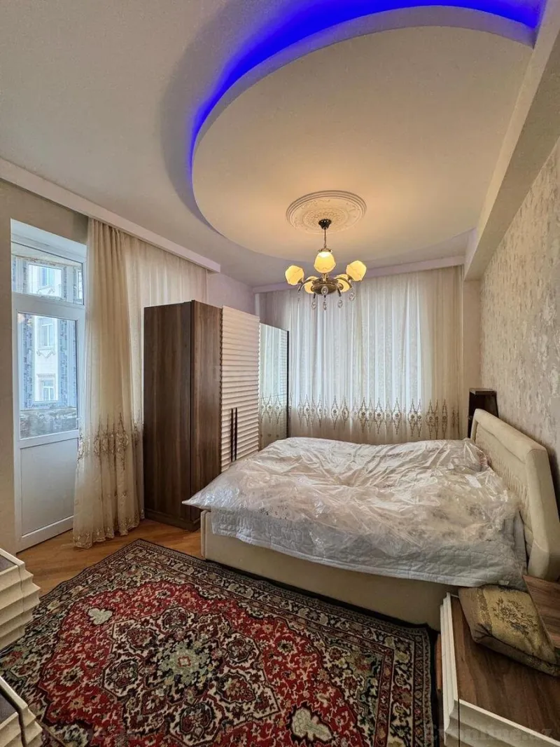 Satılır 3 otaqlı Mənzil Yeni tikili 107 m² Həzi Aslanov m. - şəkil 8