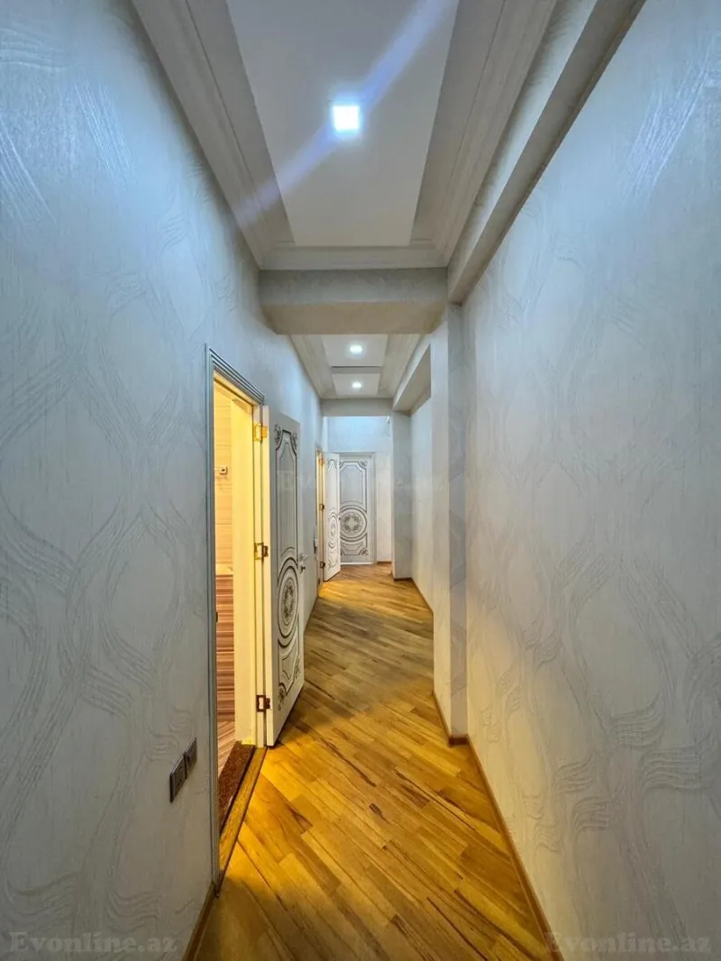 Satılır 3 otaqlı Mənzil Yeni tikili 107 m² Həzi Aslanov m. - şəkil 10