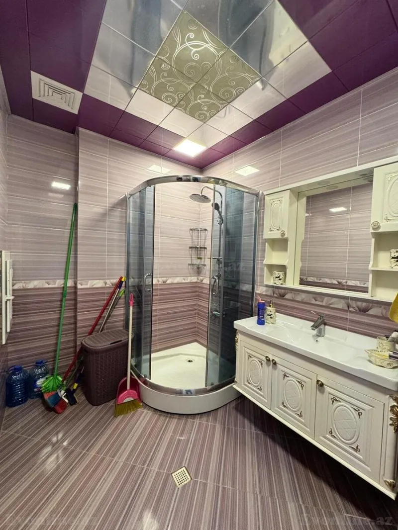 Satılır 3 otaqlı Mənzil Yeni tikili 107 m² Həzi Aslanov m. - şəkil 11