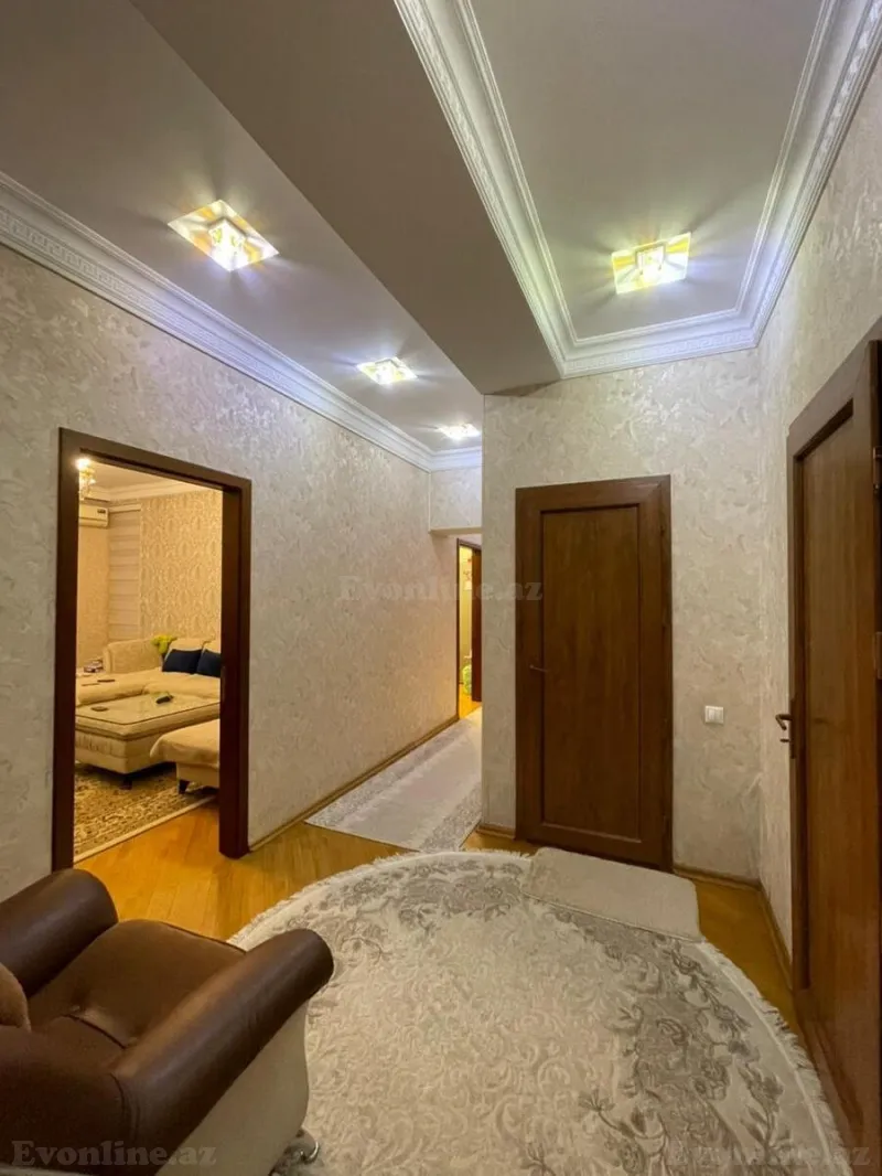 Satılır 2 otaqlı Mənzil Yeni tikili 90 m² 8-ci mikrorayon - şəkil 7