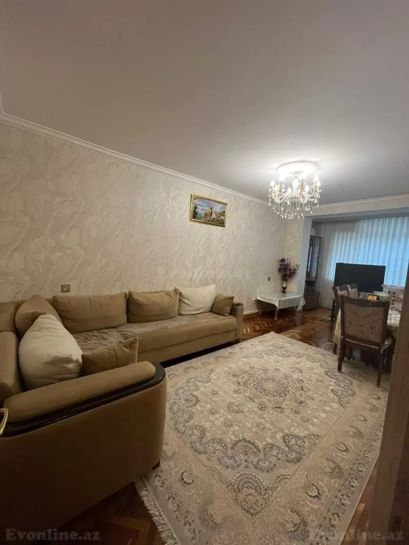 Satılır 3 otaqlı Mənzil Köhnə tikili 85 m² Xırdalan