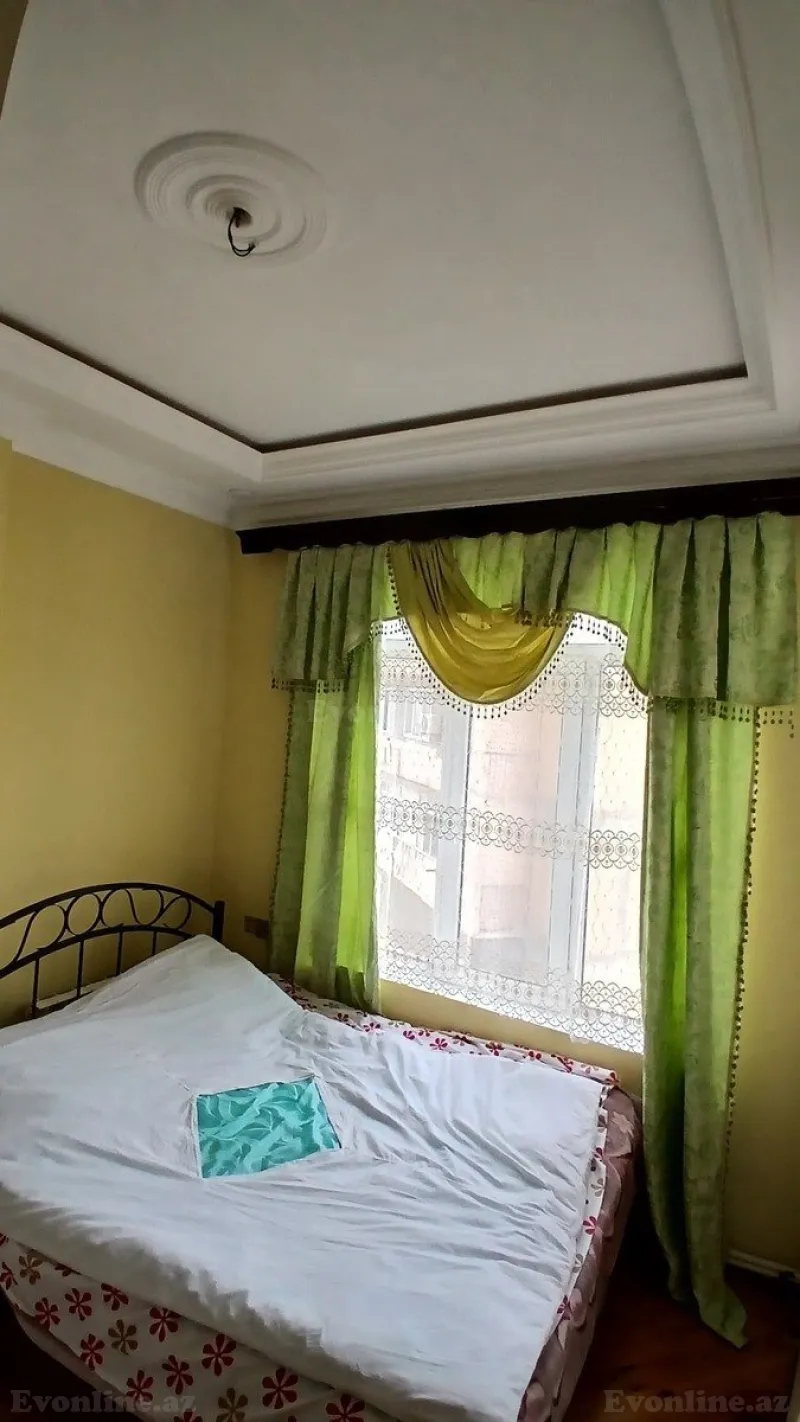 Kirayə verilir 2 otaqlı Mənzil Köhnə tikili 60 m² Əhmədli - şəkil 3