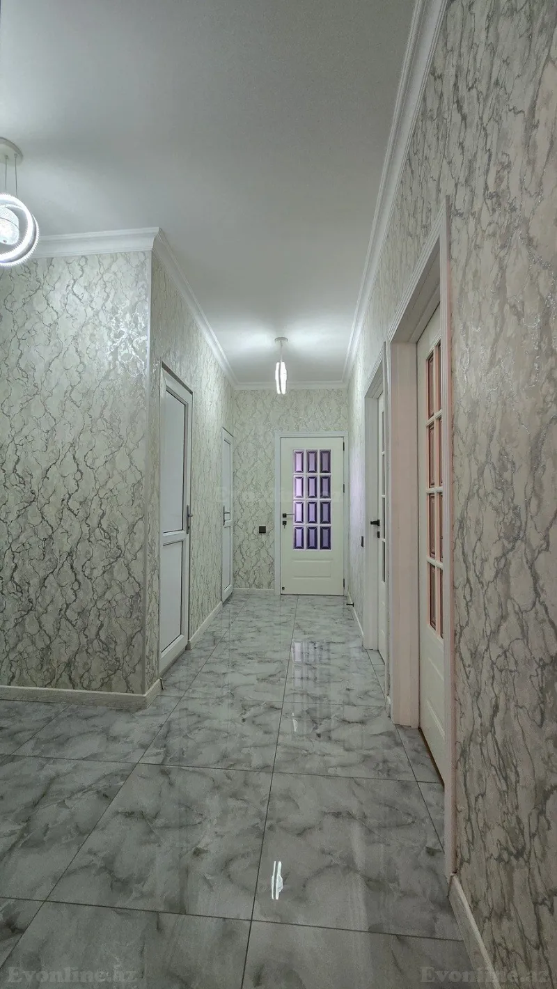 Satılır 3 otaqlı Mənzil Köhnə tikili 100 m² 9-cu mikrorayon - şəkil 2