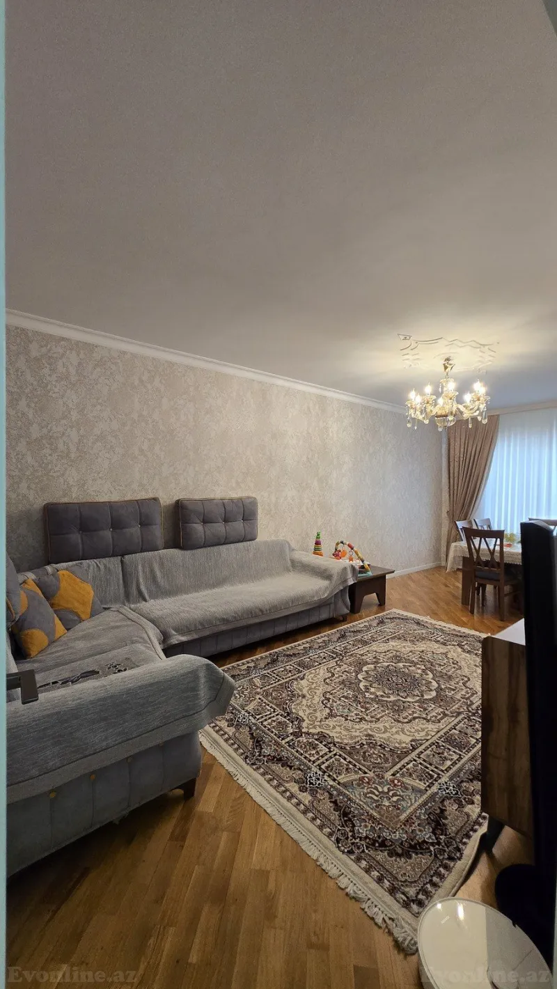 Satılır 3 otaqlı Mənzil Köhnə tikili 100 m² 9-cu mikrorayon - şəkil 8