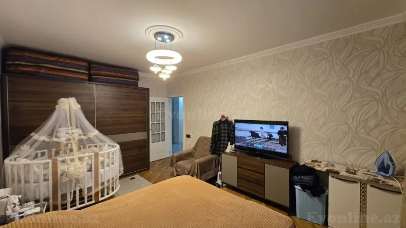 Satılır 3 otaqlı Mənzil Köhnə tikili 100 m² 9-cu mikrorayon - şəkil 11