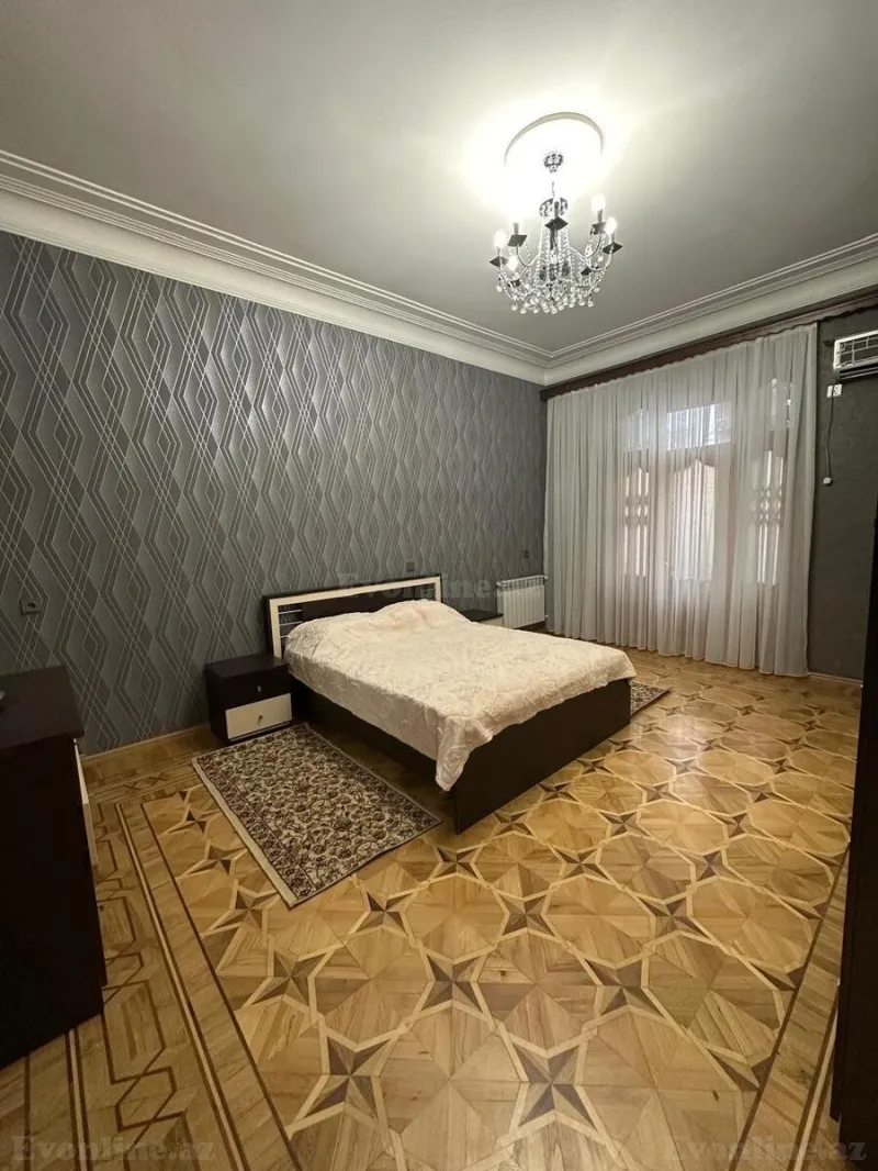 Kirayə verilir 3 otaqlı Mənzil Köhnə tikili 117 m² İçərişəhər m. - şəkil 5