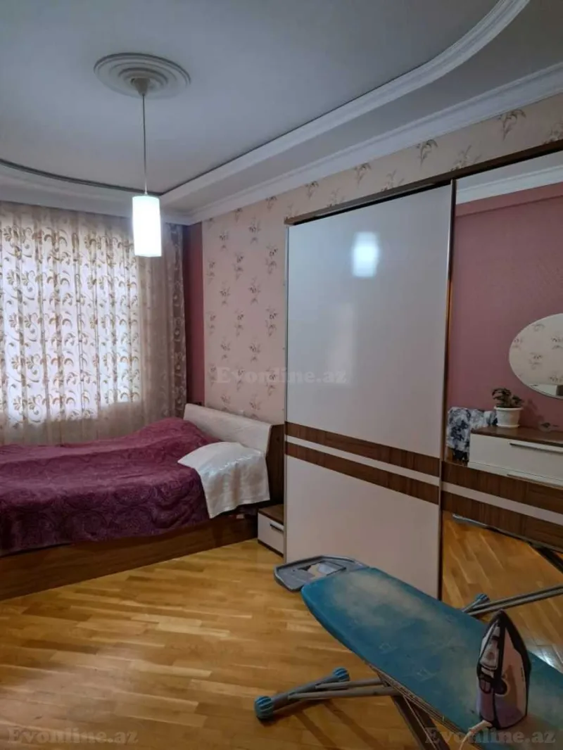 Satılır 3 otaqlı Mənzil Yeni tikili 88 m² Həzi Aslanov m. - şəkil 5