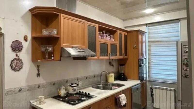 Satılır 3 otaqlı Mənzil Yeni tikili 88 m² Həzi Aslanov m. - şəkil 7