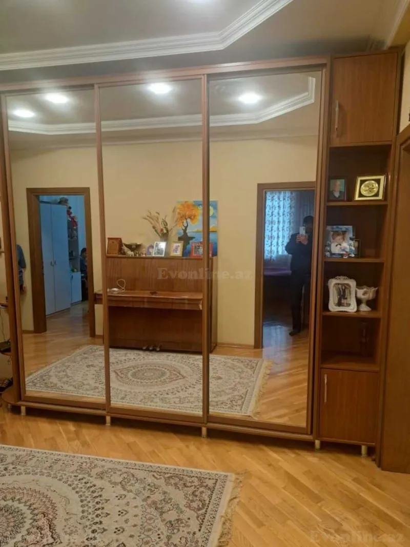 Satılır 3 otaqlı Mənzil Yeni tikili 88 m² Həzi Aslanov m. - şəkil 9