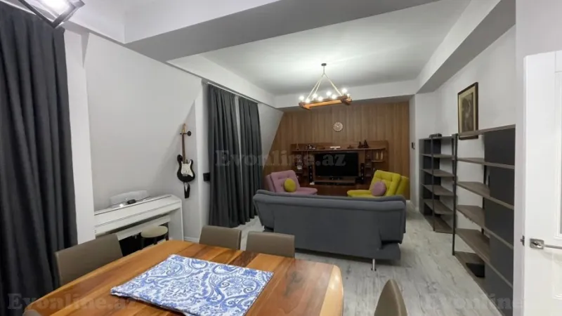 Kirayə verilir 4 otaqlı Mənzil Yeni tikili 180 m² Xətai r.