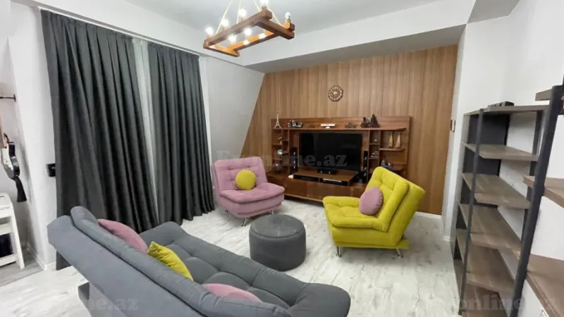 Kirayə verilir 4 otaqlı Mənzil Yeni tikili 180 m² Xətai r. - şəkil 3