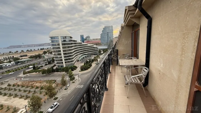 Kirayə verilir 4 otaqlı Mənzil Yeni tikili 180 m² Xətai r. - şəkil 4