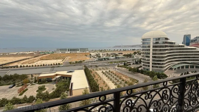 Kirayə verilir 4 otaqlı Mənzil Yeni tikili 180 m² Xətai r. - şəkil 5