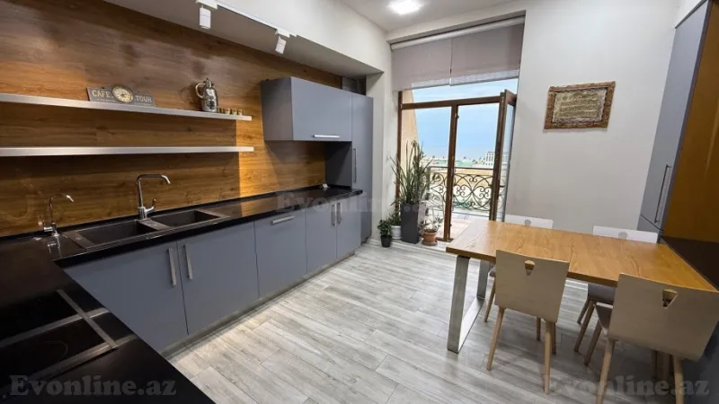 Kirayə verilir 4 otaqlı Mənzil Yeni tikili 180 m² Xətai r. - şəkil 7