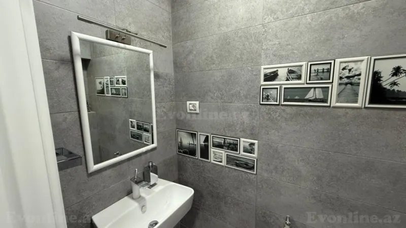 Kirayə verilir 4 otaqlı Mənzil Yeni tikili 180 m² Xətai r. - şəkil 10