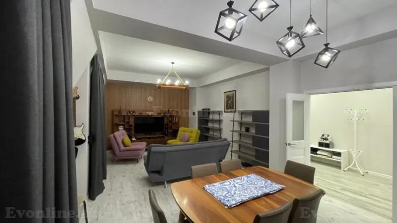 Kirayə verilir 4 otaqlı Mənzil Yeni tikili 180 m² Xətai r. - şəkil 12