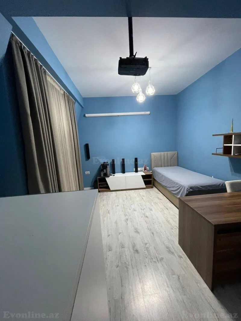 Kirayə verilir 4 otaqlı Mənzil Yeni tikili 180 m² Xətai r. - şəkil 16