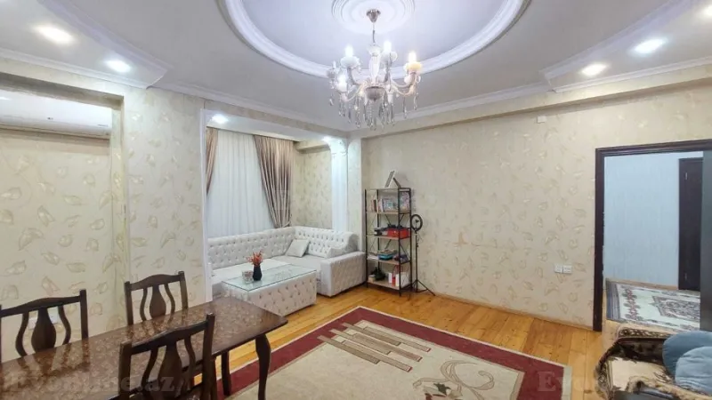 Satılır 2 otaqlı Mənzil Yeni tikili 90 m² 7-ci mikrorayon - şəkil 3