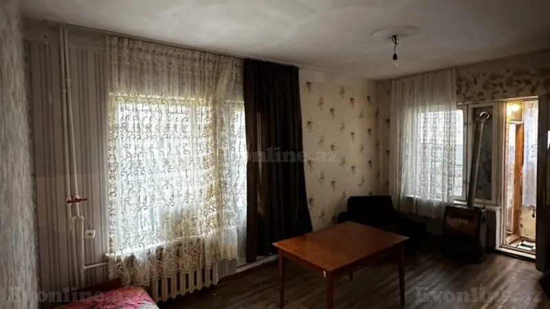 Kirayə verilir 1 otaqlı Mənzil Köhnə tikili 50 m² Sabunçu r. - şəkil 2