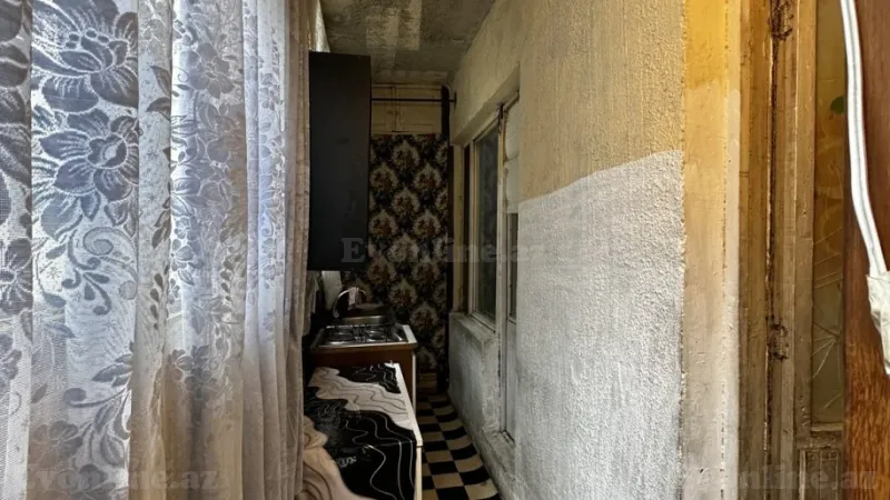 Kirayə verilir 1 otaqlı Mənzil Köhnə tikili 50 m² Sabunçu r. - şəkil 4