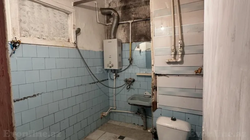 Kirayə verilir 1 otaqlı Mənzil Köhnə tikili 50 m² Sabunçu r. - şəkil 7