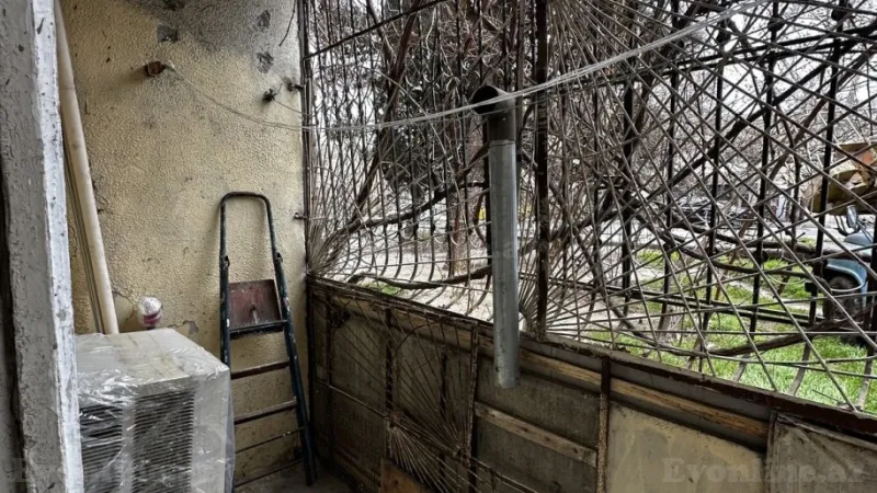 Kirayə verilir 1 otaqlı Mənzil Köhnə tikili 50 m² Sabunçu r. - şəkil 10