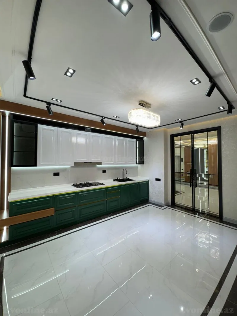 Satılır 4 otaqlı Mənzil Yeni tikili 186 m² Qara Qarayev m. - şəkil 5