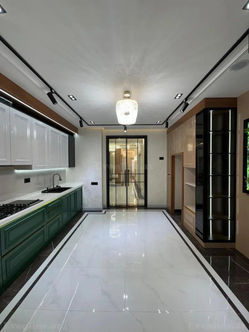 Satılır 4 otaqlı Mənzil Yeni tikili 186 m² Qara Qarayev m. - şəkil 6