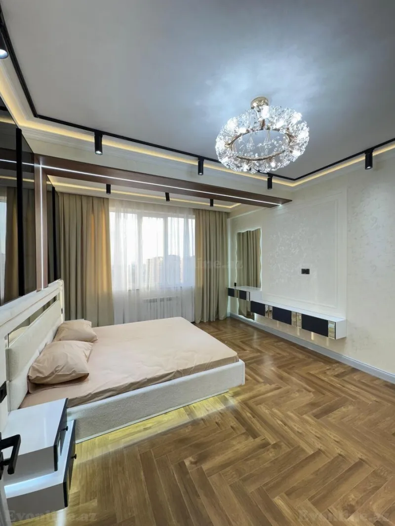 Satılır 4 otaqlı Mənzil Yeni tikili 186 m² Qara Qarayev m. - şəkil 11