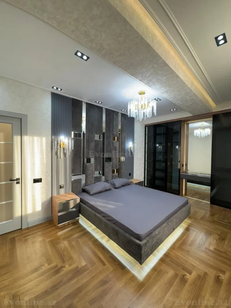 Satılır 4 otaqlı Mənzil Yeni tikili 186 m² Qara Qarayev m. - şəkil 15