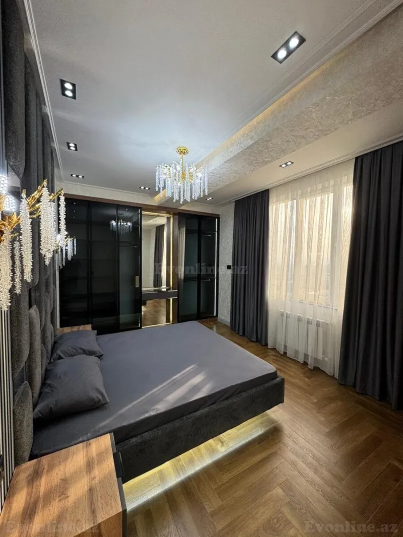 Satılır 4 otaqlı Mənzil Yeni tikili 186 m² Qara Qarayev m. - şəkil 17