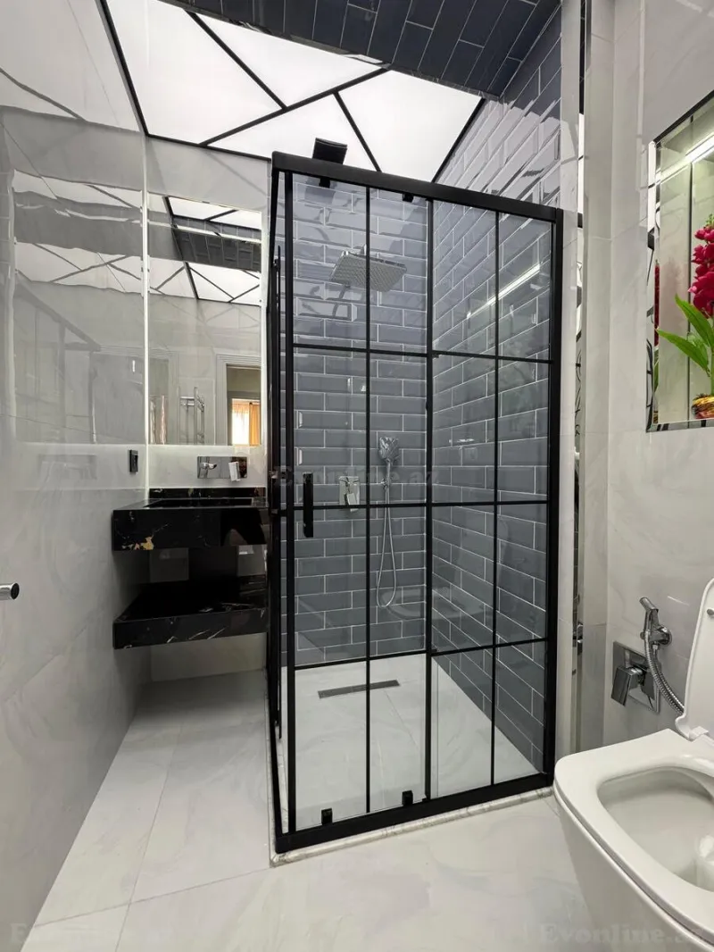 Satılır 4 otaqlı Mənzil Yeni tikili 186 m² Qara Qarayev m. - şəkil 20