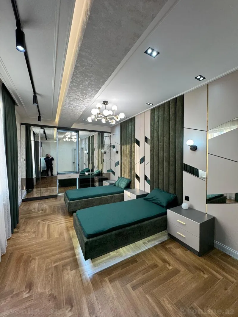 Satılır 4 otaqlı Mənzil Yeni tikili 186 m² Qara Qarayev m. - şəkil 22