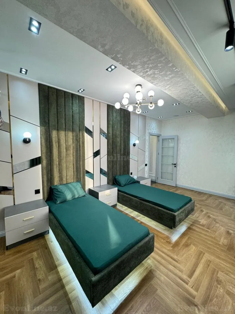 Satılır 4 otaqlı Mənzil Yeni tikili 186 m² Qara Qarayev m. - şəkil 23