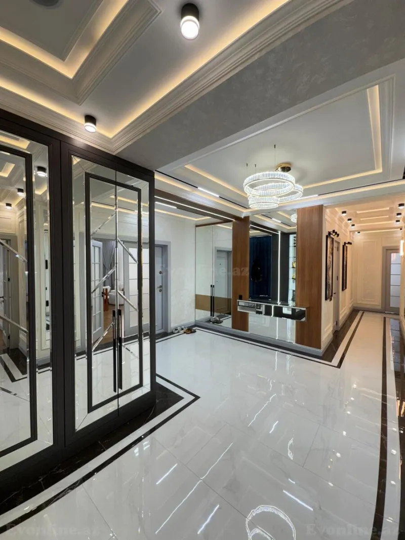 Satılır 4 otaqlı Mənzil Yeni tikili 186 m² Qara Qarayev m. - şəkil 25