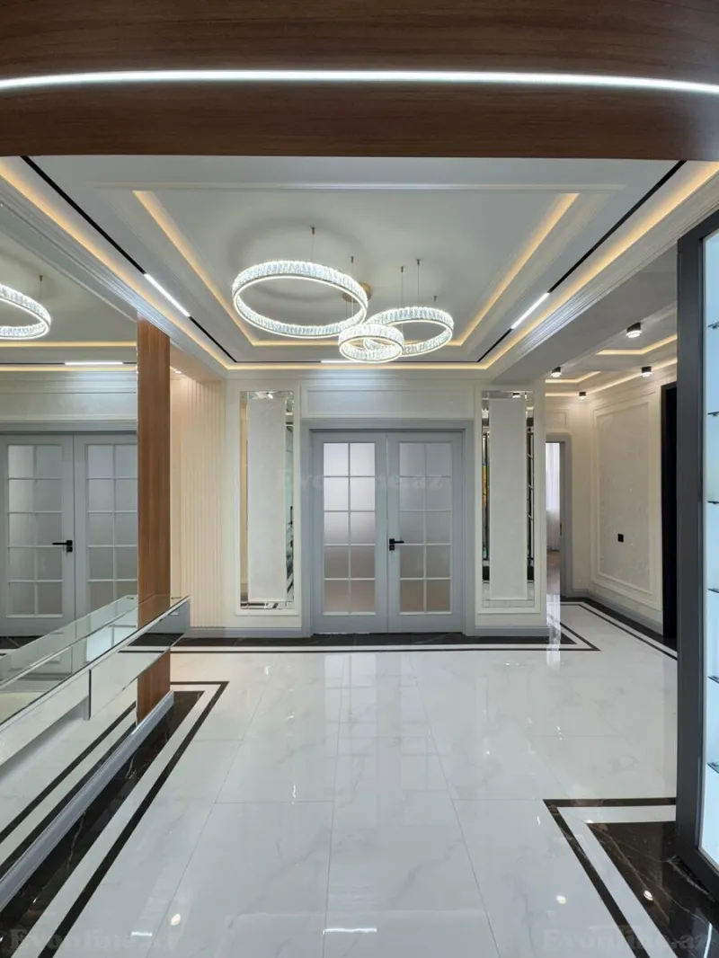 Satılır 4 otaqlı Mənzil Yeni tikili 186 m² Qara Qarayev m. - şəkil 26