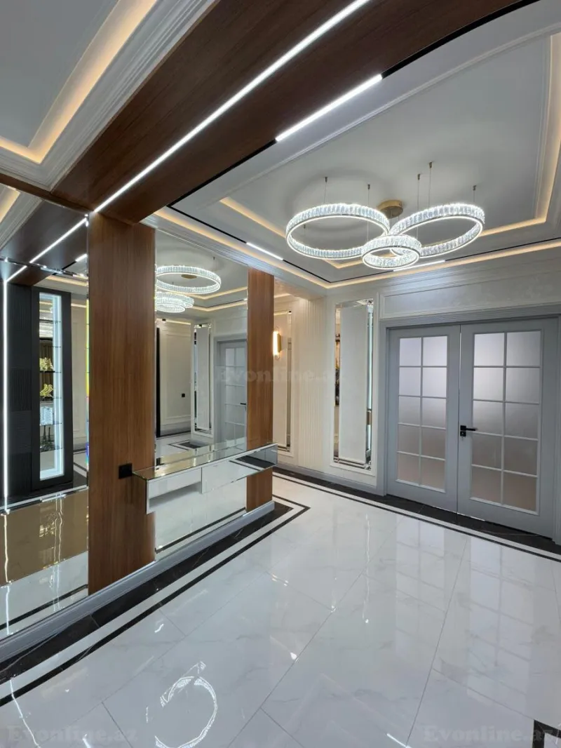 Satılır 4 otaqlı Mənzil Yeni tikili 186 m² Qara Qarayev m. - şəkil 27