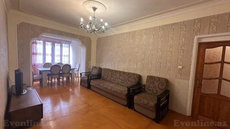 Kirayə verilir 3 otaqlı Mənzil Köhnə tikili 90 m² Gənclik m. - şəkil 8