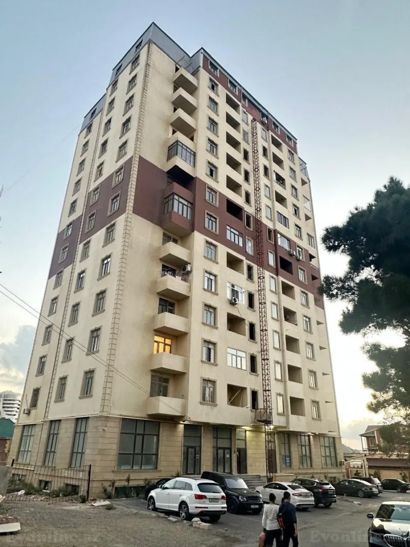 Satılır 3 otaqlı Mənzil Yeni tikili 147 m² Xətai r.