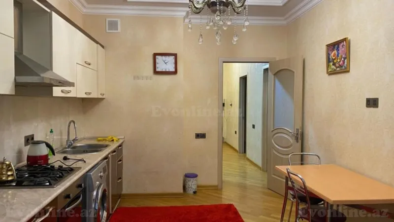 Kirayə verilir 3 otaqlı Mənzil Yeni tikili 130 m² Nizami m. - şəkil 7