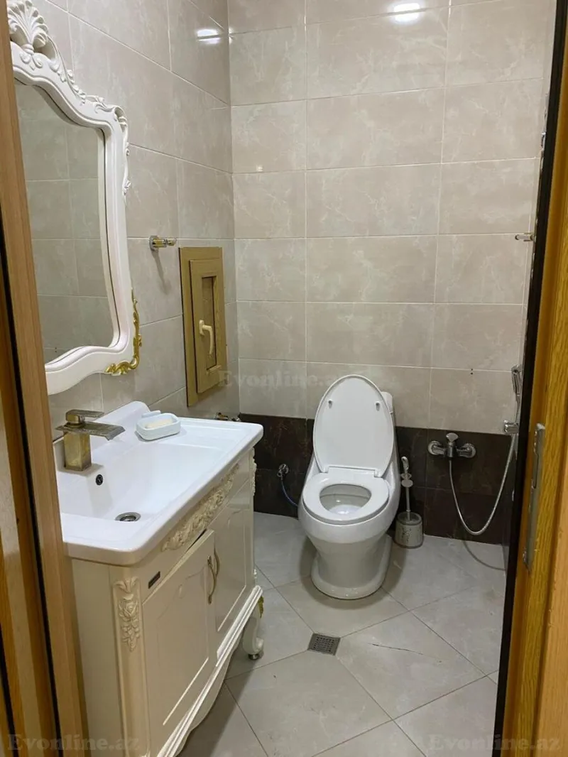 Kirayə verilir 3 otaqlı Mənzil Yeni tikili 130 m² Nizami m. - şəkil 12