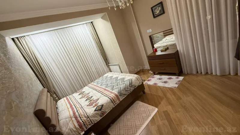 Kirayə verilir 3 otaqlı Mənzil Yeni tikili 125 m² Xətai m. - şəkil 2