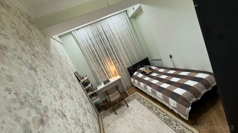 Kirayə verilir 3 otaqlı Mənzil Yeni tikili 125 m² Xətai m. - şəkil 3