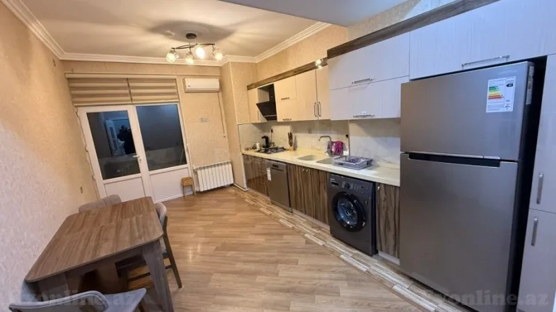 Kirayə verilir 3 otaqlı Mənzil Yeni tikili 125 m² Xətai m. - şəkil 4