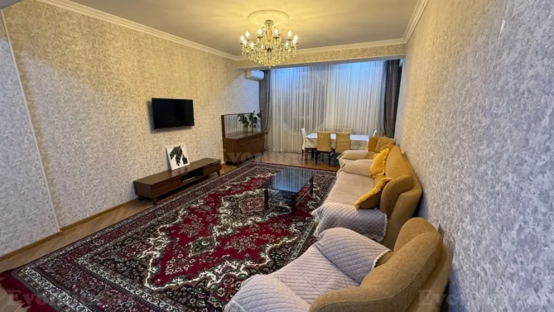 Kirayə verilir 3 otaqlı Mənzil Yeni tikili 125 m² Xətai m. - şəkil 5