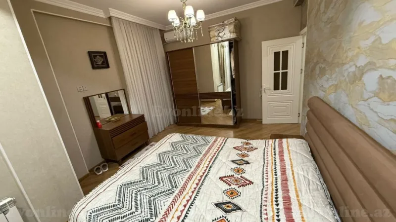 Kirayə verilir 3 otaqlı Mənzil Yeni tikili 125 m² Xətai m. - şəkil 6