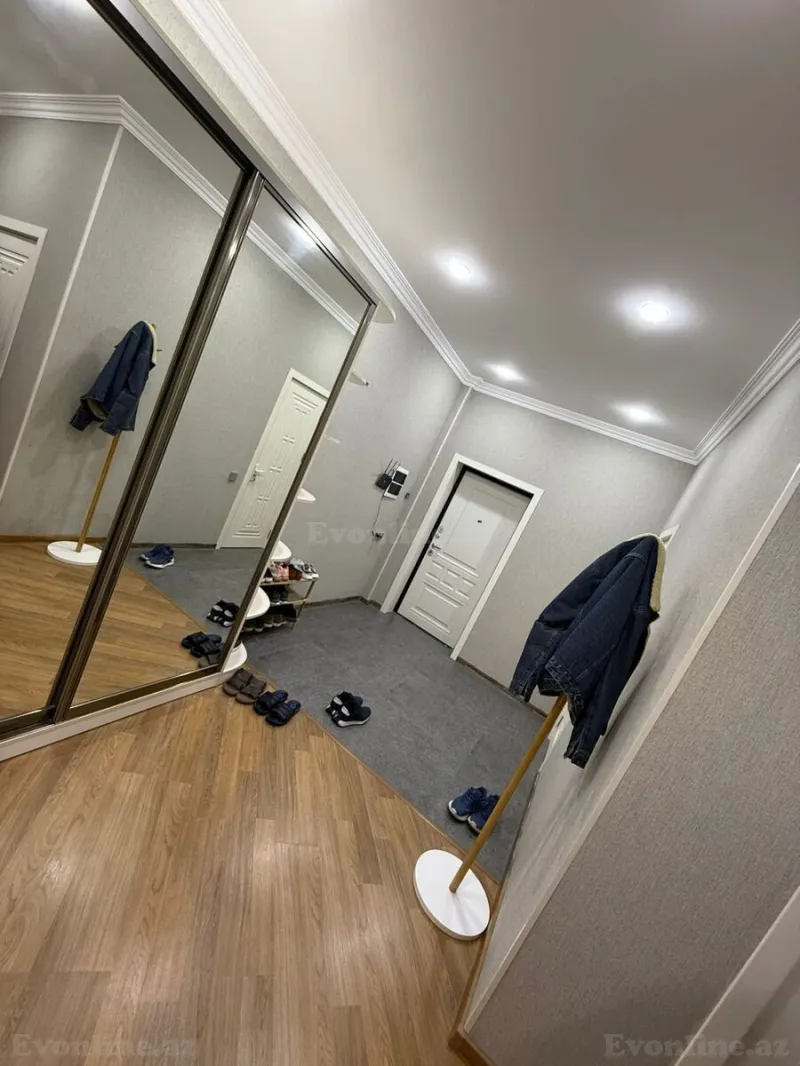 Kirayə verilir 3 otaqlı Mənzil Yeni tikili 125 m² Xətai m. - şəkil 9