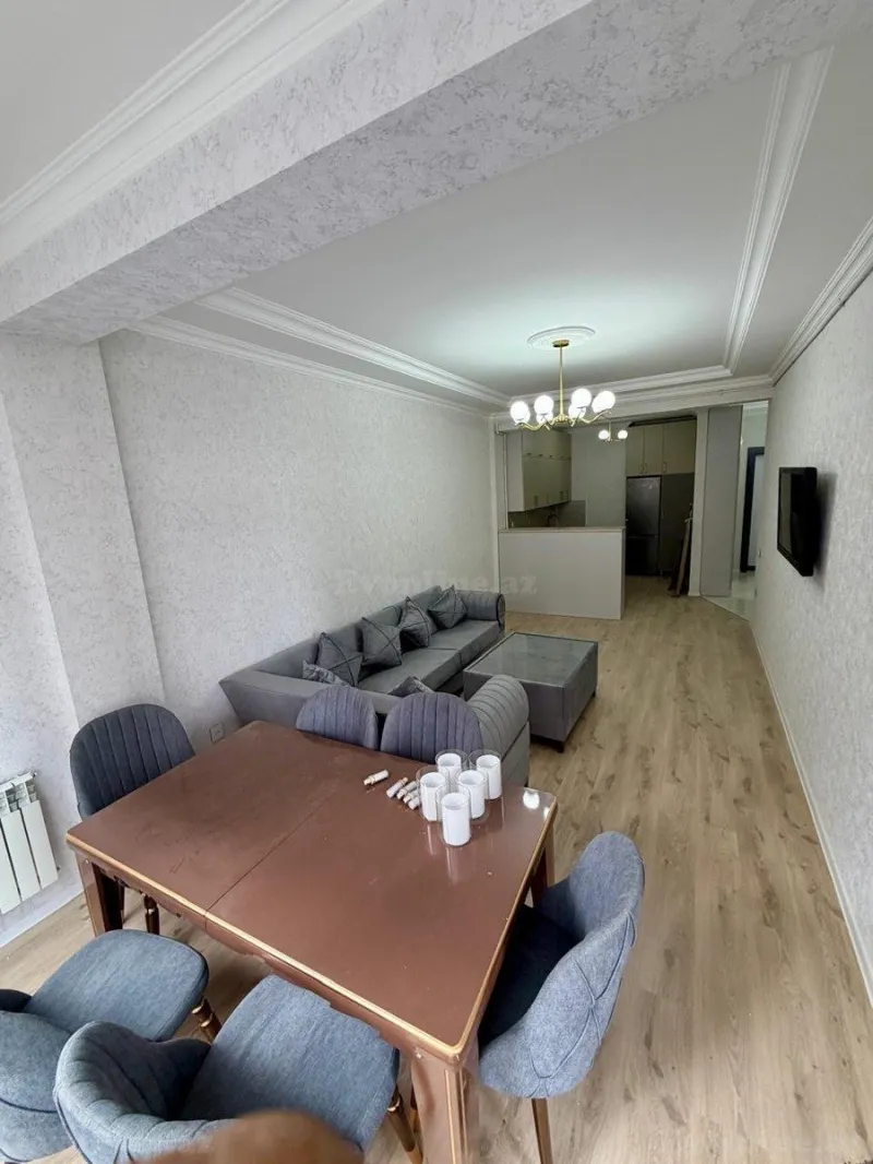 Kirayə verilir 2 otaqlı Mənzil Yeni tikili 72 m² Sumqayıt
