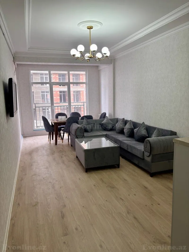 Kirayə verilir 2 otaqlı Mənzil Yeni tikili 72 m² Sumqayıt - şəkil 2